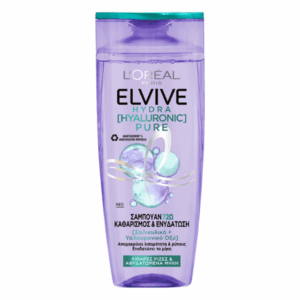 ELVIVE ΣΑΜΠΟΥΑΝ 400ML HYALURON PURE ΚΑΘΑΡΙΣΜΟΣ&ΕΝΥΔΑΤΩΣΗ *