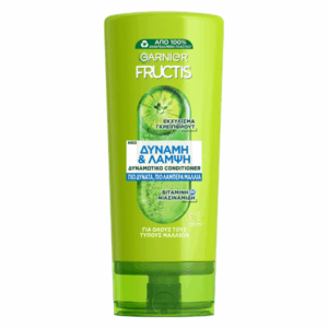 FRUCTIS CONDITIONER 200ml ΔΥΝΑΜΗ&ΛΑΜΨΗ *
