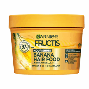 FRUCTIS ΜΑΣΚΑ 400ML HAIR FOOD BANANA (NOURISHING) *