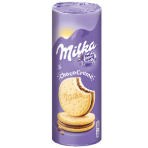 MILKA BISCUITS CHOCO CREME 260g *