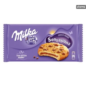 MILKA BISCUITS COOKIE SENSATION WHITE 156g *