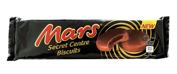 MARS BISCUITS 132g * - Image 1