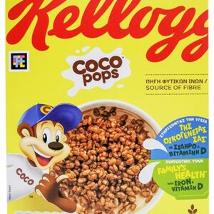 KELLOGG'S ΔΗΜΗΤΡΙΑΚΑ COCO POPS 330γρ *
