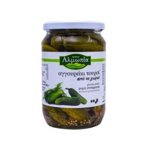 ΑΛΜΩΠΙΑ ΑΓΓΟΥΡΑΚΙ ΤΟΥΡΣΙ 690GR *