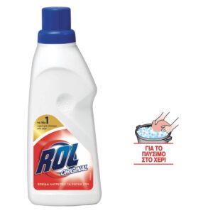 ROL ΥΓΡΟ ΓΙΑ ΠΛΥΣΙΜΟ ΣΤΟ ΧΕΡΙ 750ML *