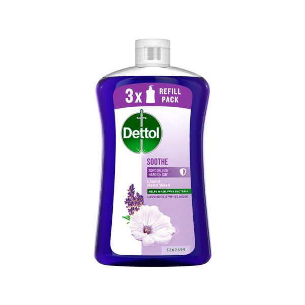 DETTOL ΚΡΕΜΟΣΑΠΟΥΝΟ REFILL 750ML LEVANDA * - Image 1