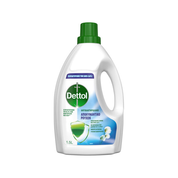 DETTOL ΑΠΟΛΥΜΑΝΤΙΚΟ ΡΟΥΧΩΝ FRESH COTTON 1.5Lt * - Image 1