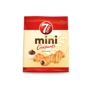 7DAYS MINI ΚΡΟΥΑΣΑΝΑΚΙΑ 60GR ΚΑΚΑΟ *