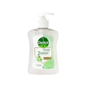 DETTOL ΚΡΕΜΟΣΑΠΟΥΝΟ ΑΝΤΛΙΑ 250ML ALOE&BAMBOO *