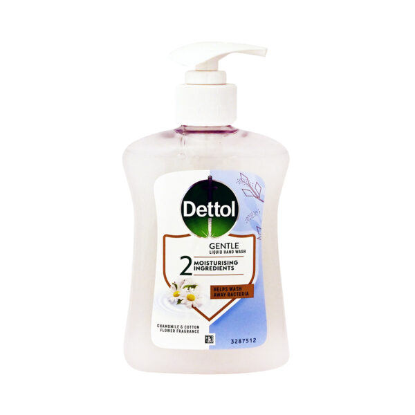 DETTOL ΚΡΕΜΟΣΑΠΟΥΝΟ ΑΝΤΛΙΑ 250ML CHAMOMILE&COTTON * - Image 1