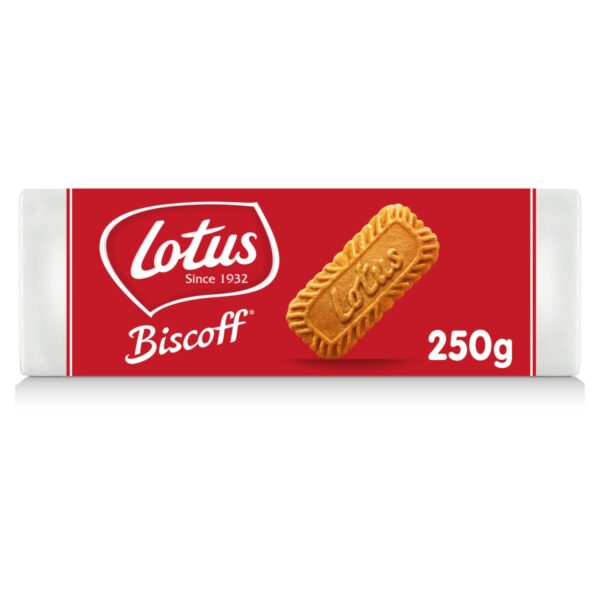 LOTUS BISCOFF ΜΠΙΣΚΟΤΑ 250GR ΚΛΑΣΙΚΑ * - Image 1