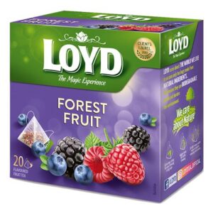 LOYD ΦΑΚΕΛΑΚΙΑ ΓΙΑ ΤΣΑΙ 20ΤΕΜ 40GR FOREST FRUITS *