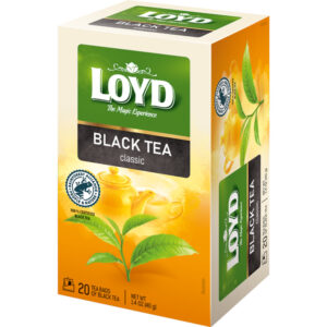 LOYD ΦΑΚΕΛΑΚΙΑ ΓΙΑ ΤΣΑΙ 20ΤΕΜ 40GR BLACK TEA CLASSIC *