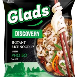 GLADS INSTANT RICE NOODLES 65GR PHO BO SAUCE *