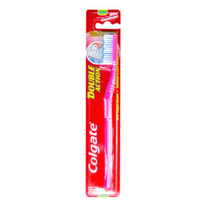 COLGATE ΟΔΟΝΤΟΒΟΥΡΤΣΑ DOUBLE ACTION *