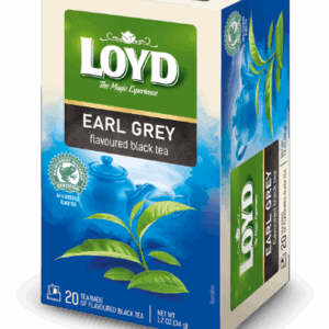 LOYD ΦΑΚΕΛΑΚΙΑ ΓΙΑ ΤΣΑΙ 20ΤΕΜ 34GR EARL GREY FLAVOURED BLACK TEA *