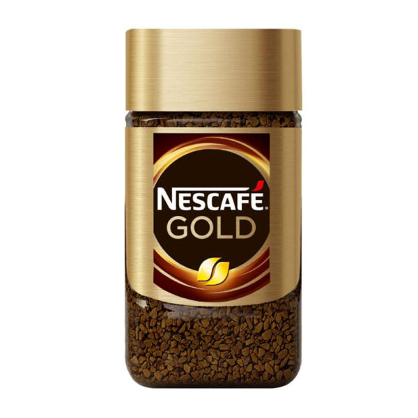 NESCAFE 50GR GOLD ΣΕ ΓΥΑΛΙΝΟ * - Image 1