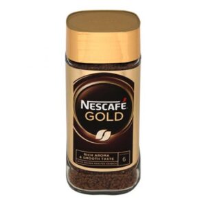 NESCAFE 95GR GOLD ΣΕ ΓΥΑΛΙΝΟ *