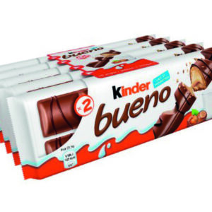 KINDER BUENO 44gr ΣΕ 5ΑΔΑ (ΠΩΛΕΙΤΑΙ ΞΕΧΩΡΙΣΤΑ) *