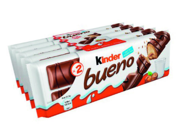 KINDER BUENO 44gr ΣΕ 5ΑΔΑ (ΠΩΛΕΙΤΑΙ ΞΕΧΩΡΙΣΤΑ) * - Image 1