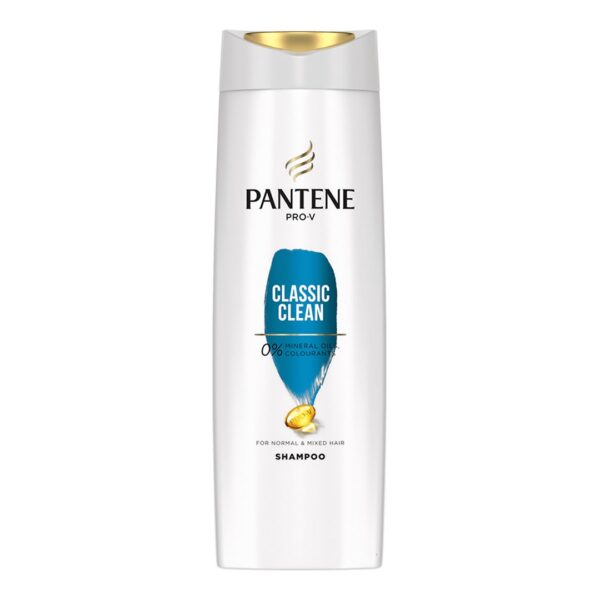 PANTENE  SHAMPOO 360ml CLASSIC CLEAN * - Image 1