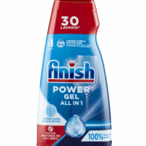 FINISH GEL ALL IN 1 30ΜΕΖ 600ml ALL IN 1 BRILLIANCE *
