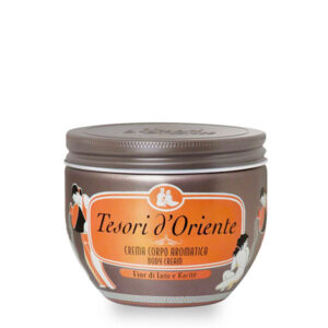 TESORI BODY CREAM 300ml FIOR DI LOTO E KARITE *