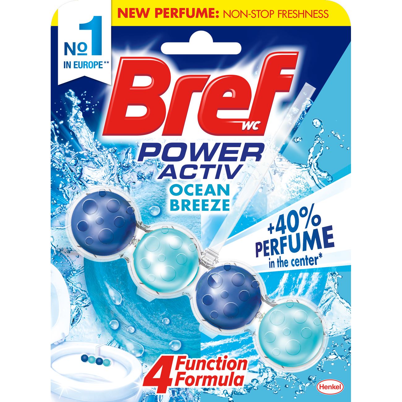 8015100563050_01-huge BREF 50GR ΑΠΟΣΜΗΤΙΚΟ WC OCEAN BREEZE * - Image 1