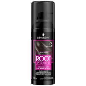 SYOSS ROOT RETOUCH ΒΑΦΗ SPRAY ΡΙΖΑΣ 120ML ΜΑΥΡΟ *