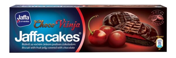 JAFFA CAKES CHOCO CHERRY 150gr * - Image 1