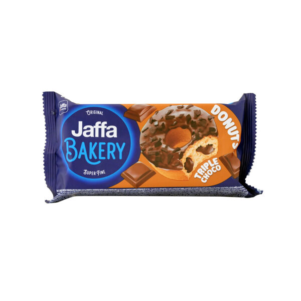 JAFFA BAKERY DONUTS TRIPLE CHOCO 58gr * - Image 1