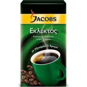 JACOBS ΚΑΦΕΣ ΦΙΛΤΡΟΥ ΕΚΛΕΚΤΟΣ 500GR ΕΛΛΗΝΙΚΟ *