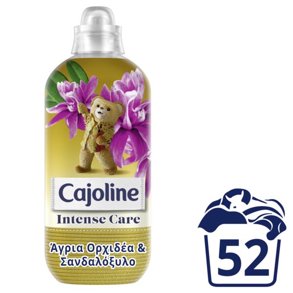 CAJOLINE ΜΑΛΑΚΤΙΚΟ 1,096L 52MEZ INTENSE CARE ΟΡΧΙΔΕΑ ΣΑΝΔΑΛΟΞΥΛΟ (ΧΡΥΣΟ) * - Image 1