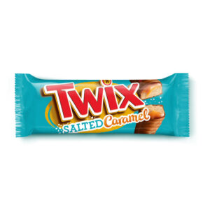 TWIX SALTED CARAMEL 46gr (2 x 23gr) *