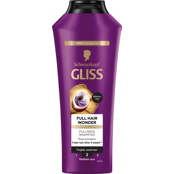 GLISS ΣΑΜΠΟΥΑΝ 400ML FULL HAIR WONDER * - Image 1