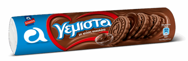 ΑΛΛΑΤΙΝΗ ΓΕΜΙΣΤΑ ΜΕ ΣΟΚΟΛΑΤΑ 200GR * - Image 1