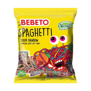 BEBETO ΖΑΧΑΡΩΤΑ 80GR SPAGHETTI *