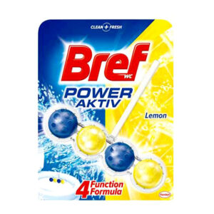 BREF 50GR ΑΠΟΣΜΗΤΙΚΟ WC LEMON *