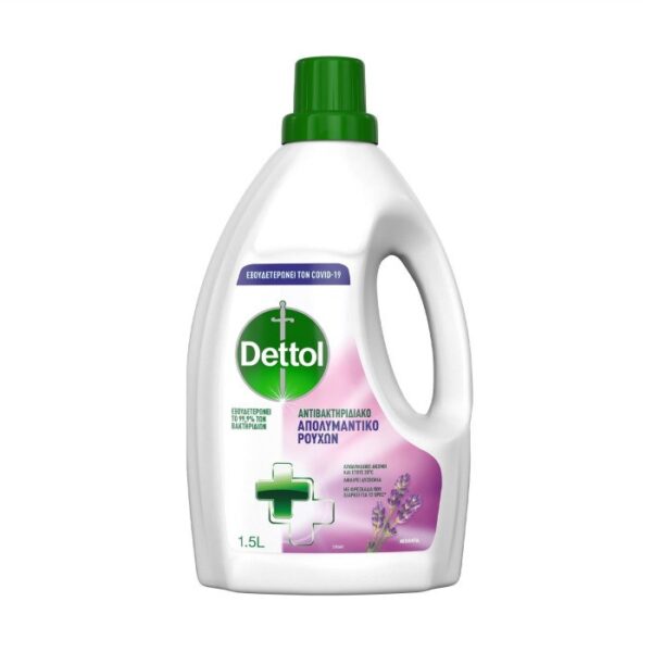 DETTOL ΑΠΟΛΥΜΑΝΤΙΚΟ ΡΟΥΧΩΝ ΛΕΒΑΝΤΑ 1.5Lt * - Image 1