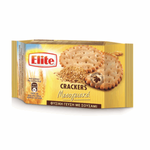 ELITE CRACKERS ΜΕ ΣΟΥΣΑΜΙ 105gr *