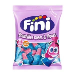 FINI ΖΑΧΑΡΩΤΑ BOUTEILLES ROSES&BLEUES 90GR ΕΛ *