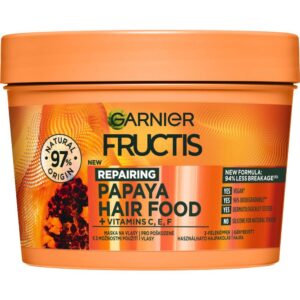 FRUCTIS ΜΑΣΚΑ 400ML HAIR FOOD PAPAYA (REPAIRING) *