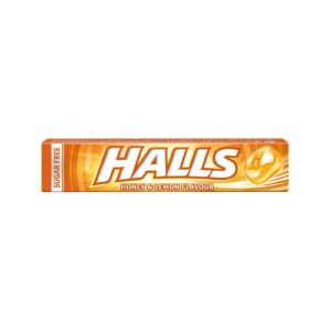 HALLS ΜΑΣΟΥΡΙ HONEY & LEMON (20*33,5gr) *