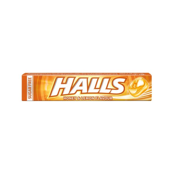 HALLS ΜΑΣΟΥΡΙ HONEY & LEMON (20*33,5gr) * - Image 1