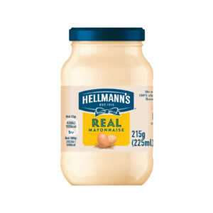 HELLMANN'S ΜΑΓΙΟΝΕΖΑ 215GR ΓΥΑΛΙΝΗ ΣΥΣΚΕΥΑΣΙΑ *