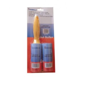 SIDIRELA ΡΟΛΕΡ  ΓΙΑ ΧΝΟΥΔΙΑ ΜΕ ΑΝΤΑΛΛΑΚΤΙΚΟ 10CMX10TEM *