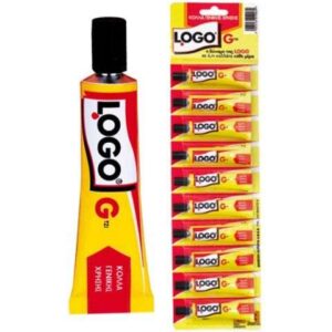 LOGO ΚΟΛΛΑ G ΚΑΡΤΕΛΑ 10Χ10GR *