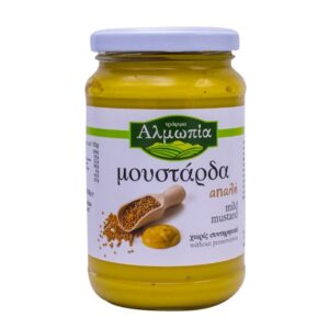 ΑΛΜΩΠΙΑ ΜΟΥΣΤΑΡΔΑ ΑΠΑΛΗ 360GR *
