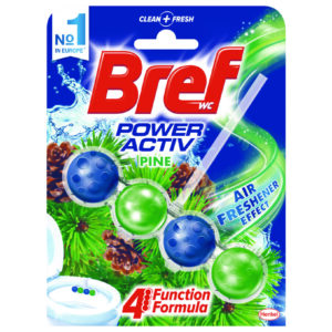 BREF 50GR ΑΠΟΣΜΗΤΙΚΟ WC POWER ACTIVE PINE *