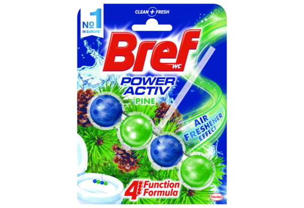 BREF 50GR ΑΠΟΣΜΗΤΙΚΟ WC POWER ACTIVE PINE * - Image 1